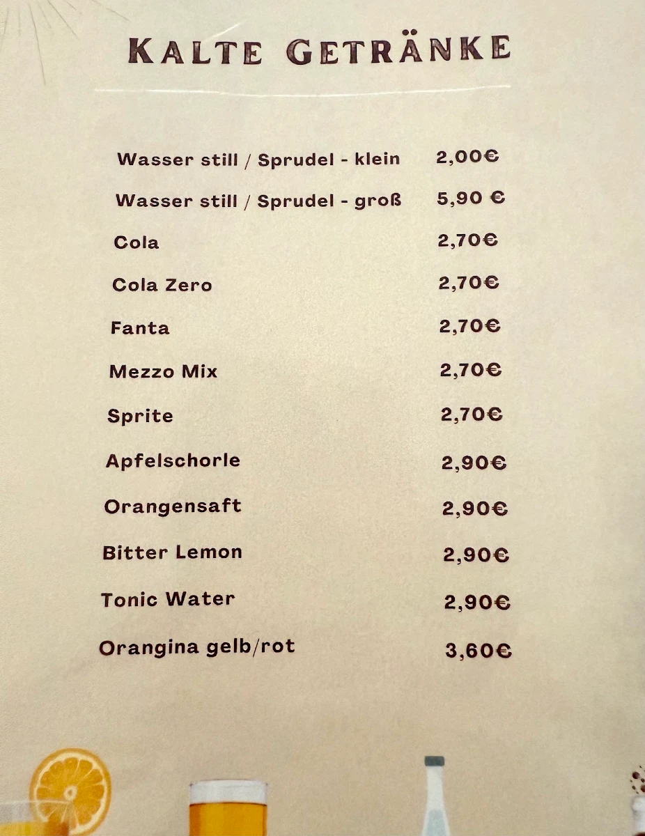 Speisekarte photo 8