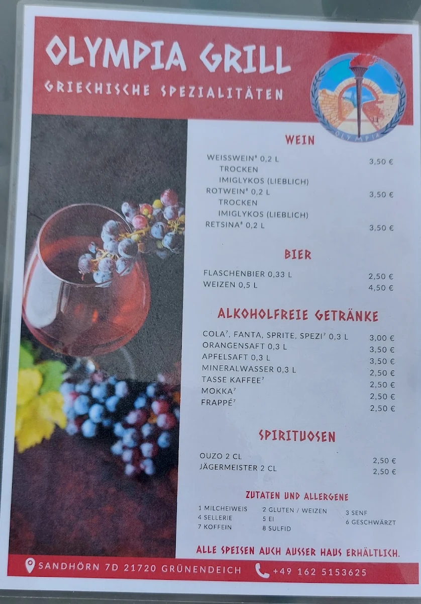 Speisekarte photo 4