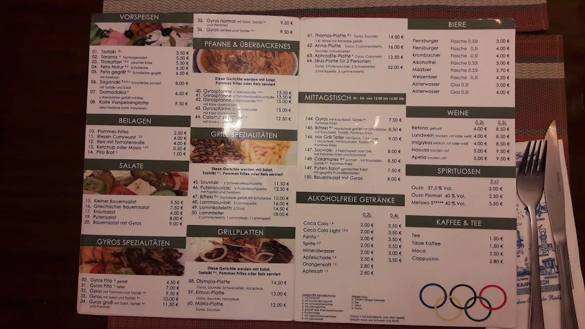 Speisekarte photo 6