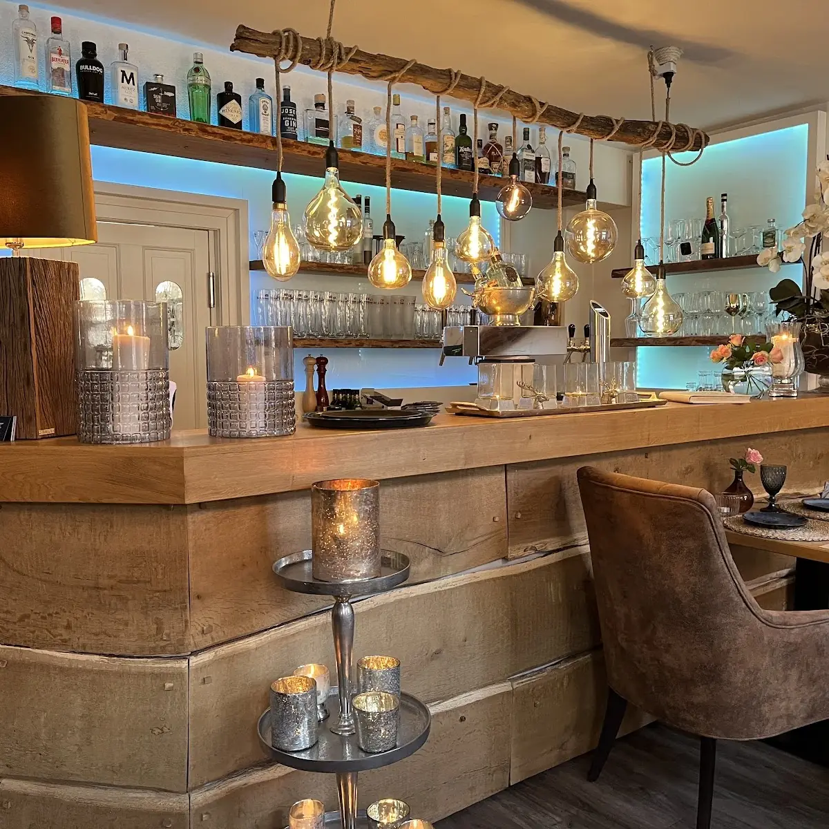 Atmosphäre, Restaurant „Blaue Maus“