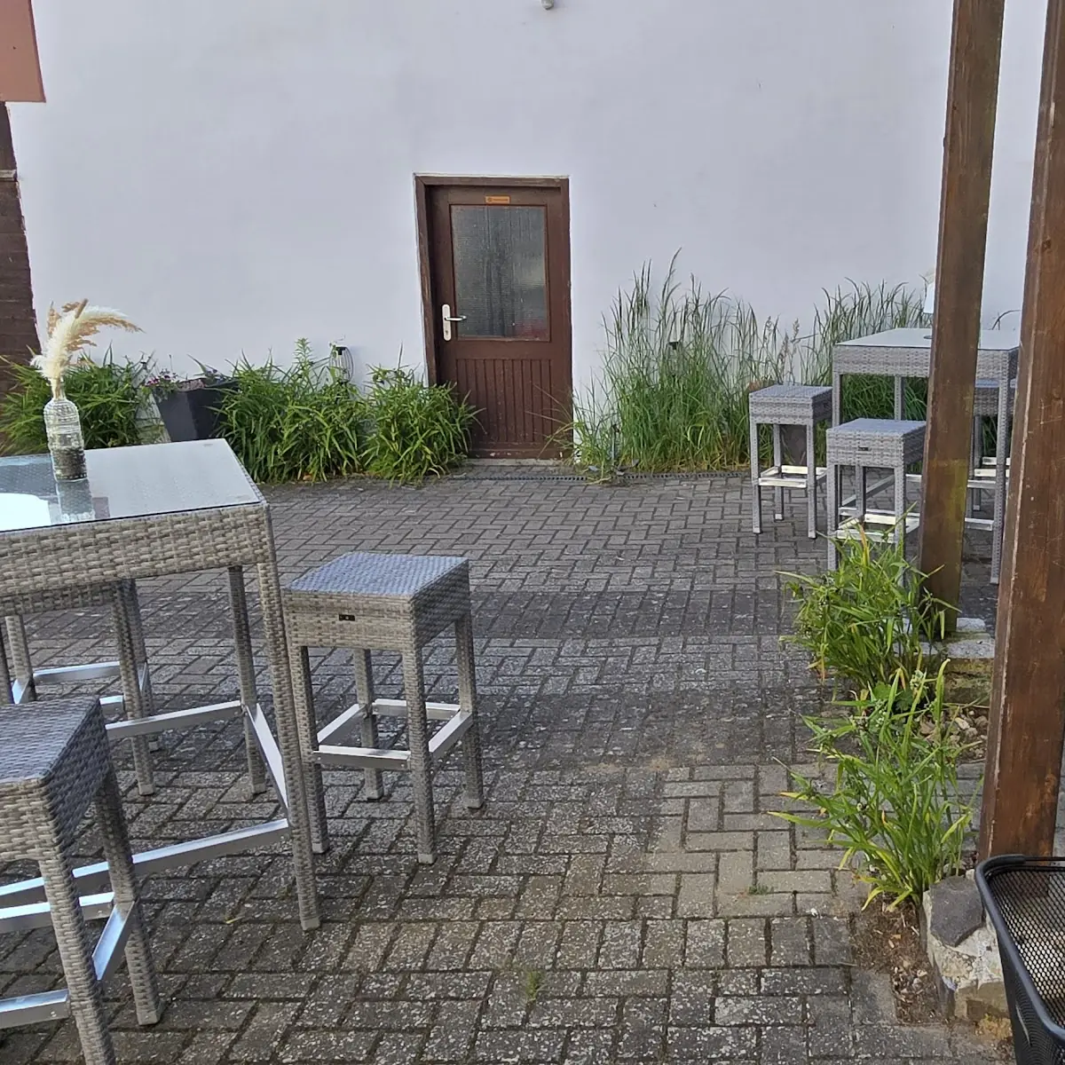 Atmosphäre, Restaurant „Blaue Maus“