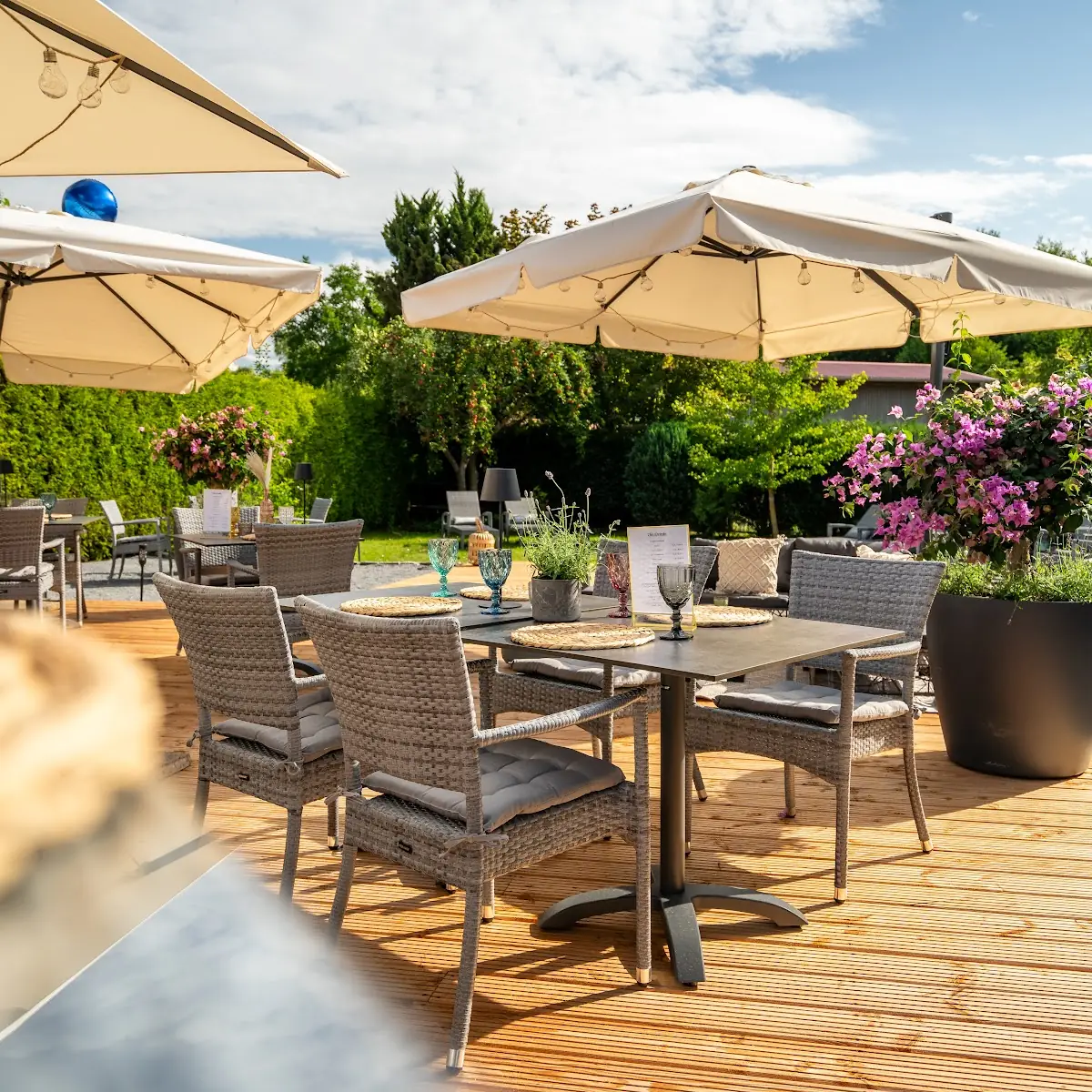 Atmosphäre, Restaurant „Blaue Maus“