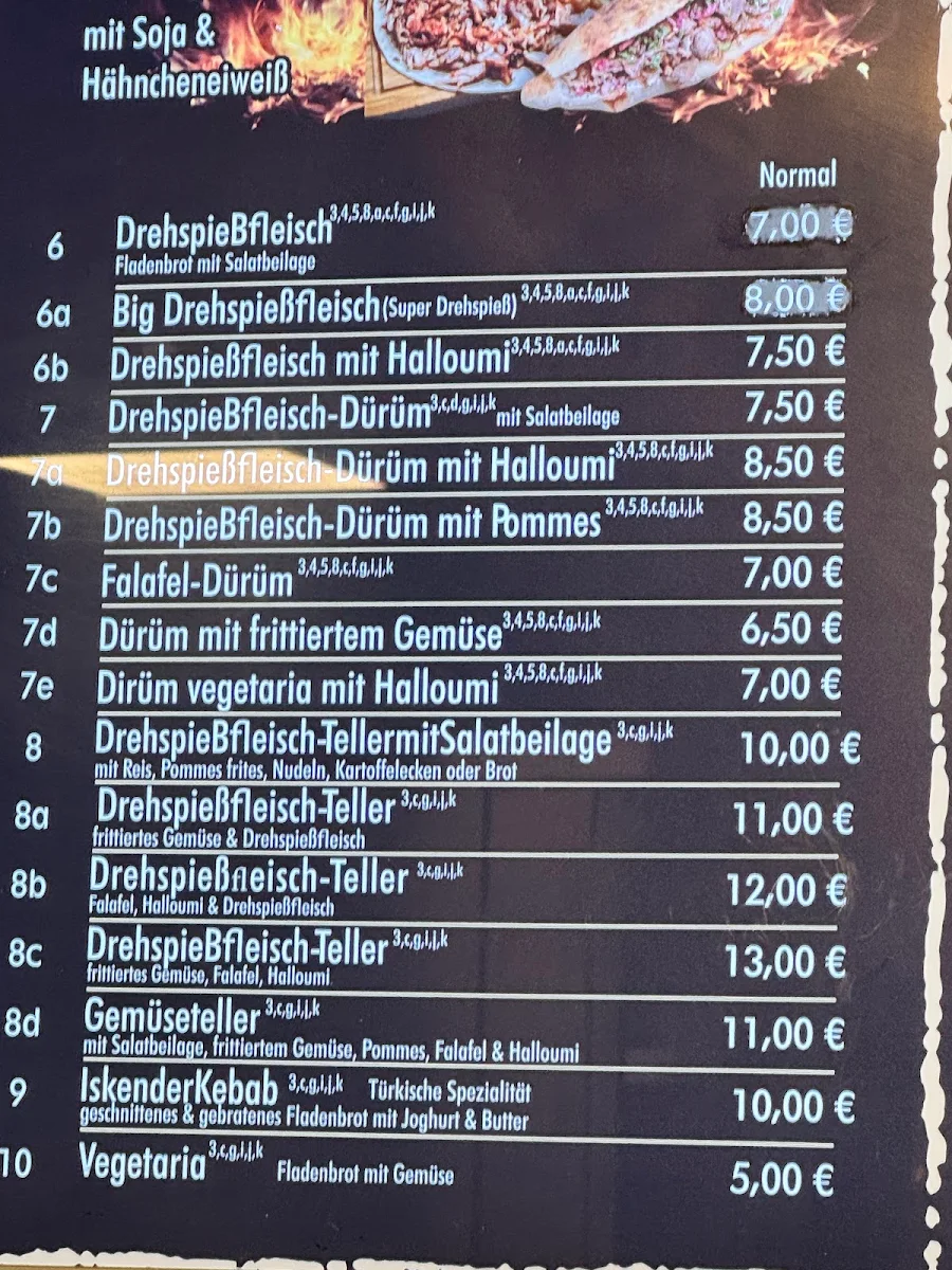 Speisekarte photo 6