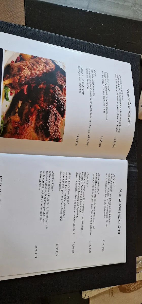 Speisekarte photo 4