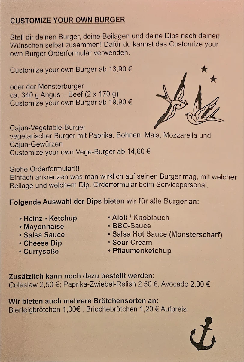 Speisekarte photo 4
