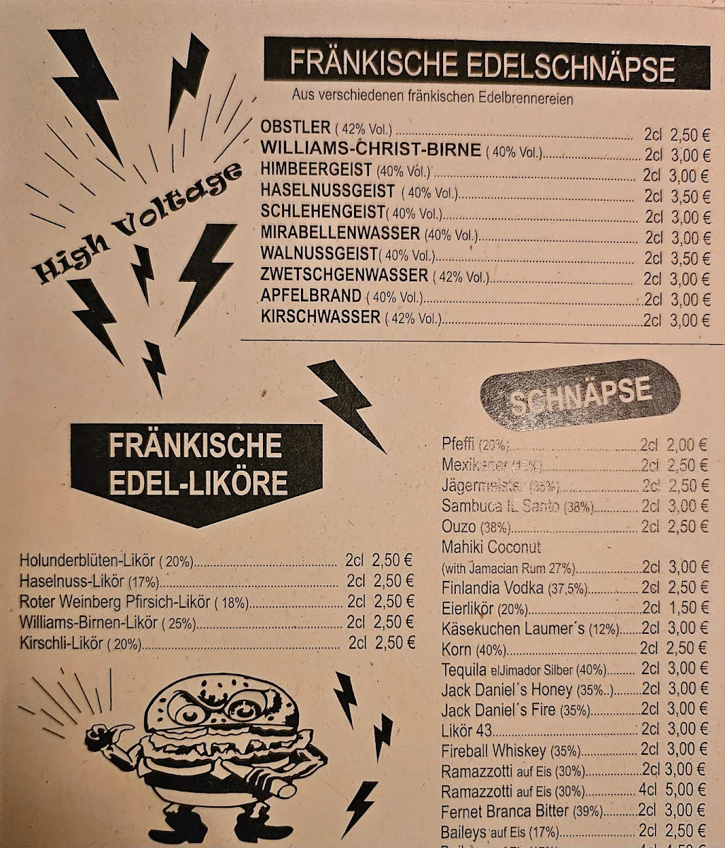 Speisekarte photo 5