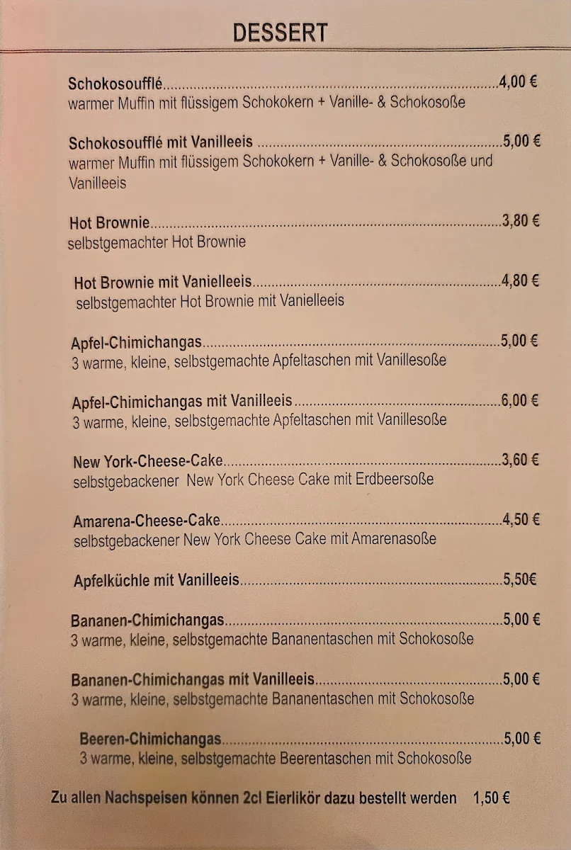 Speisekarte photo 7