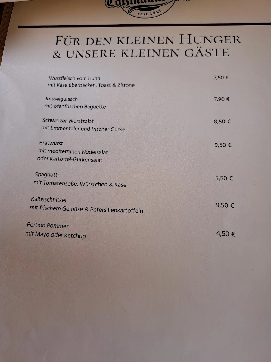 Speisekarte photo 10