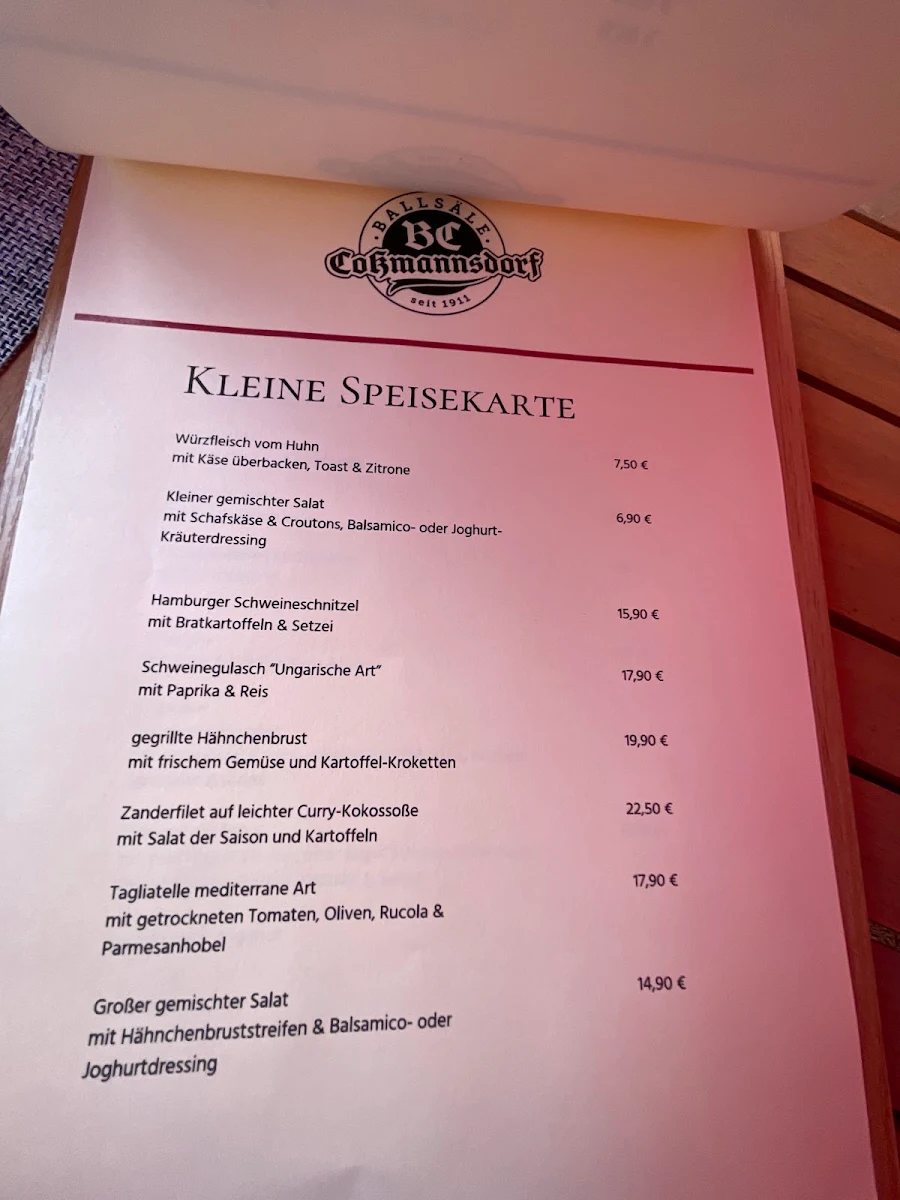 Speisekarte photo 8