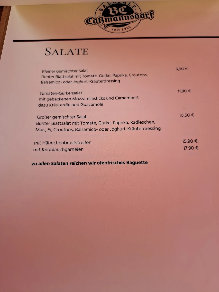 Speisekarte photo 9