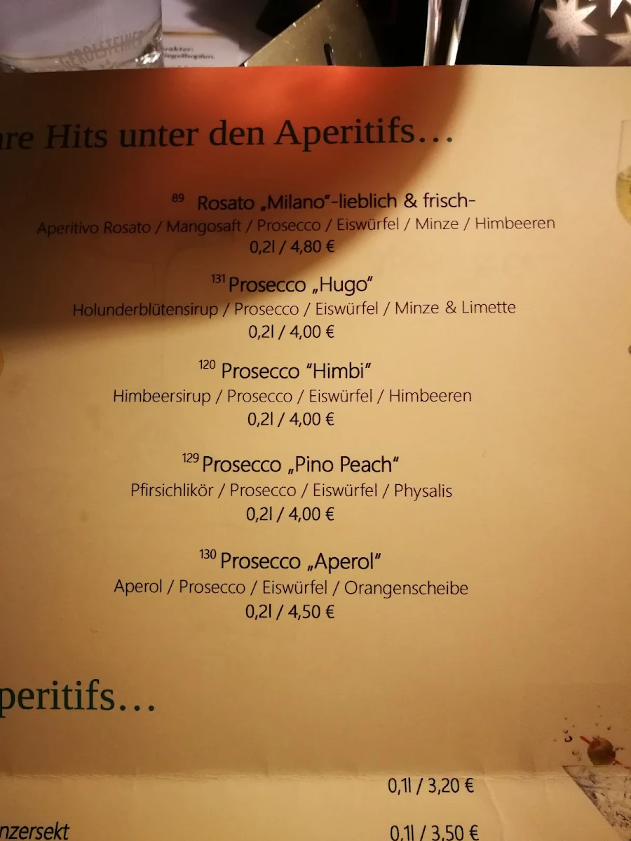 Speisekarte photo 5
