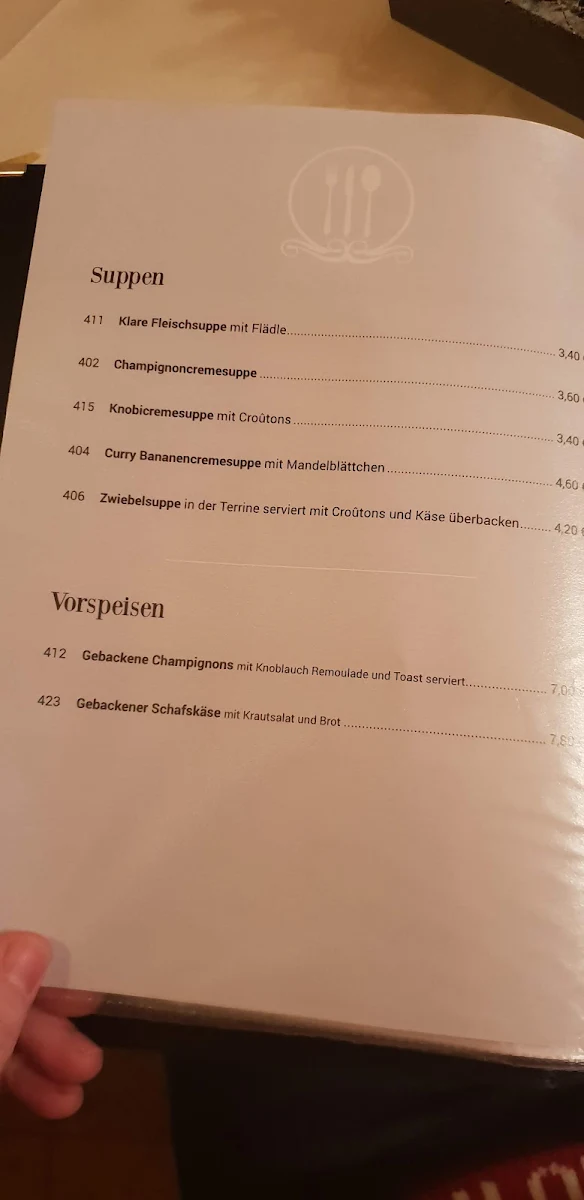 Speisekarte photo 6