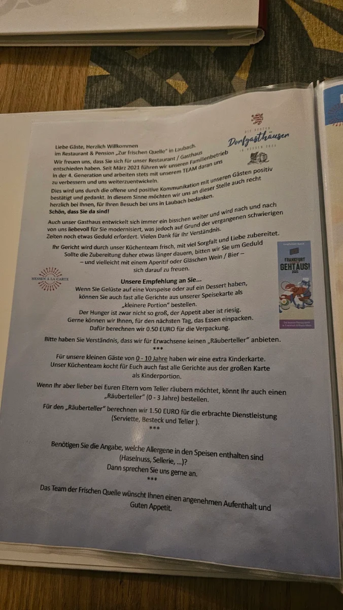 Speisekarte photo 7
