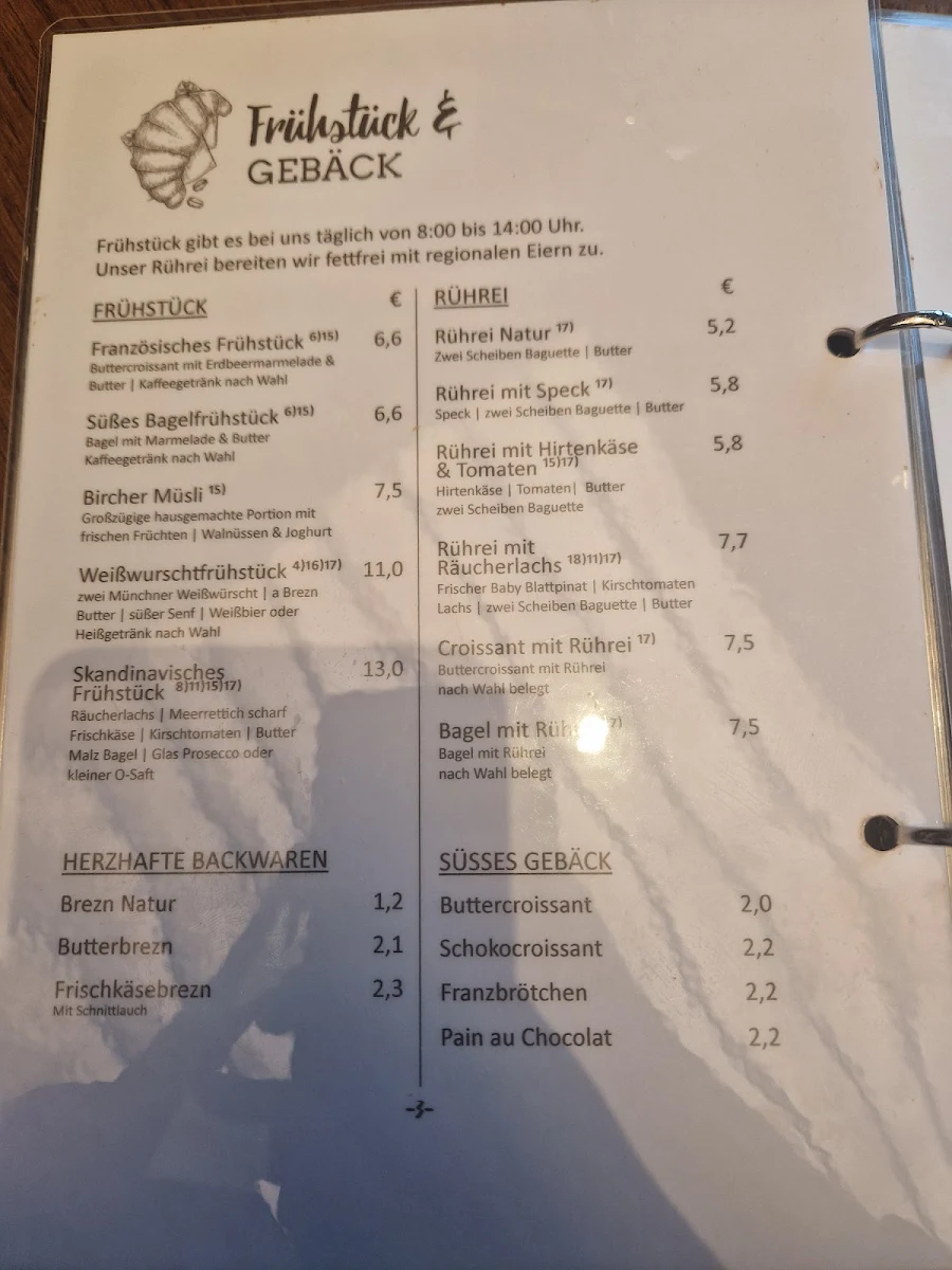 Speisekarte photo 8