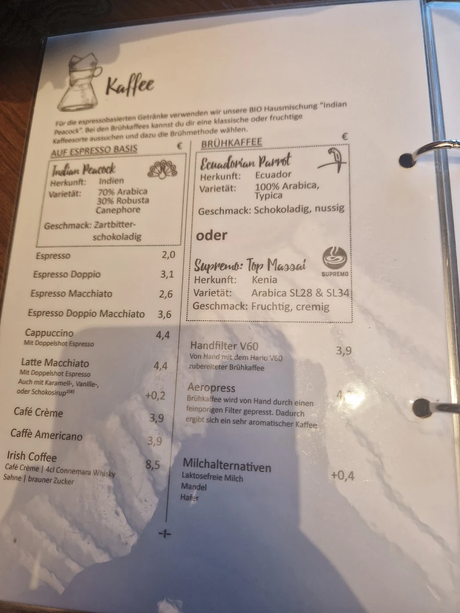 Speisekarte photo 9