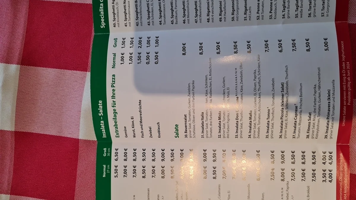 Speisekarte photo 6