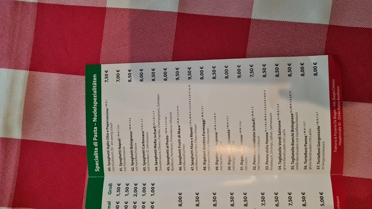 Speisekarte photo 7