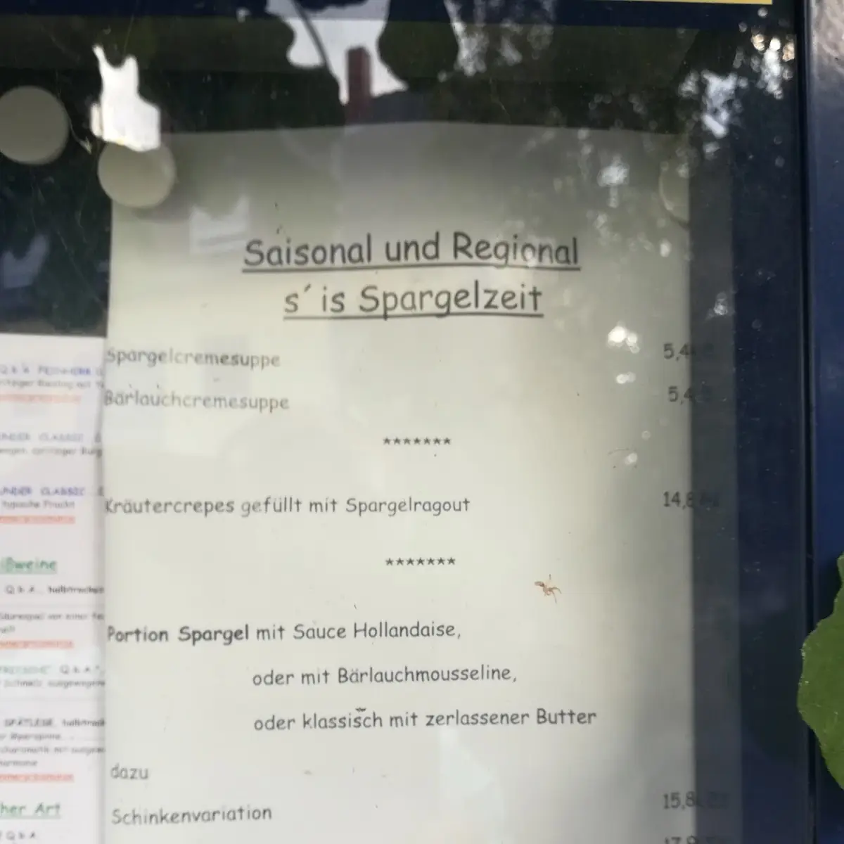 Speisekarte photo 3