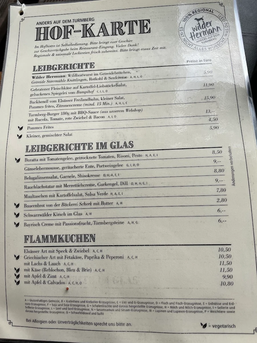 Speisekarte photo 6