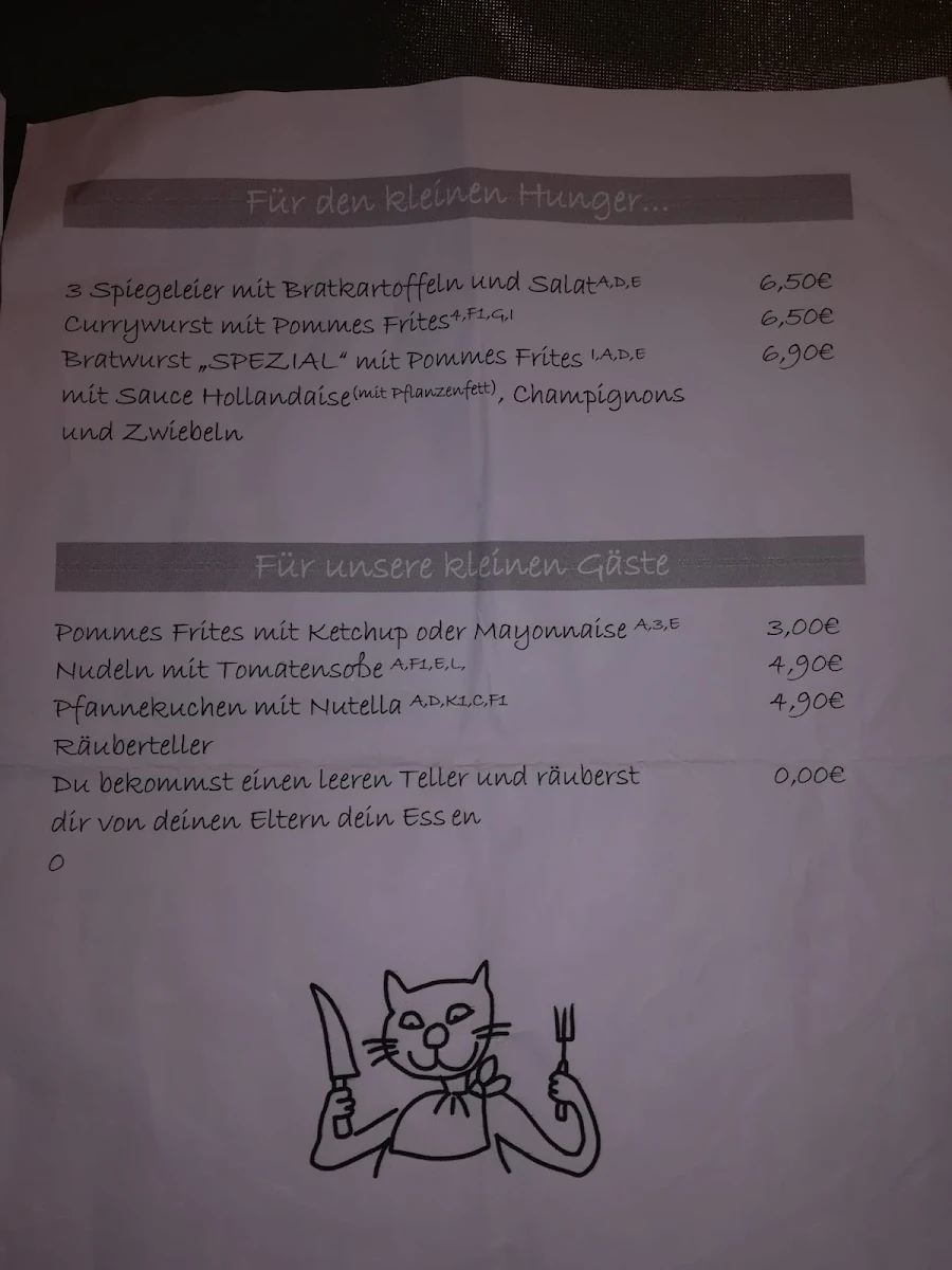 Speisekarte photo 4
