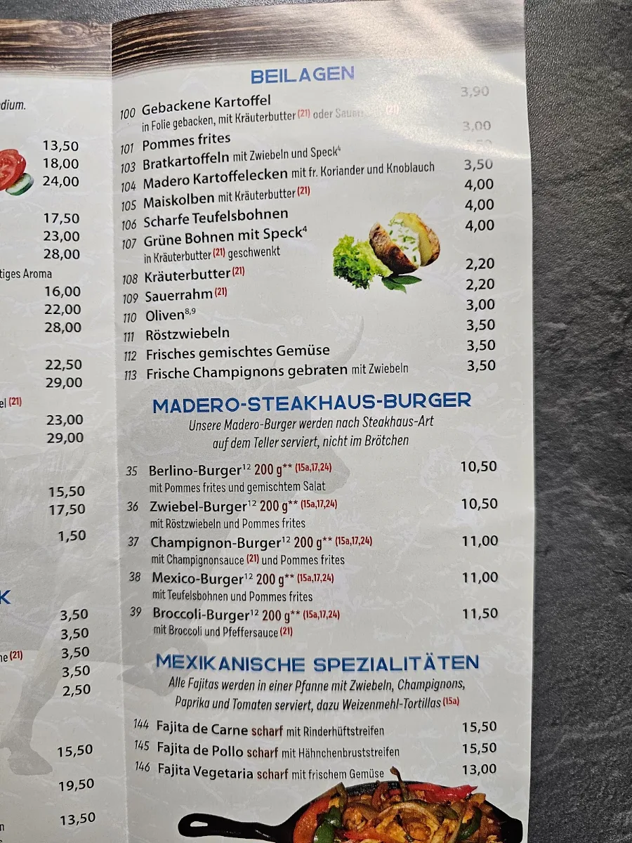 Speisekarte photo 3