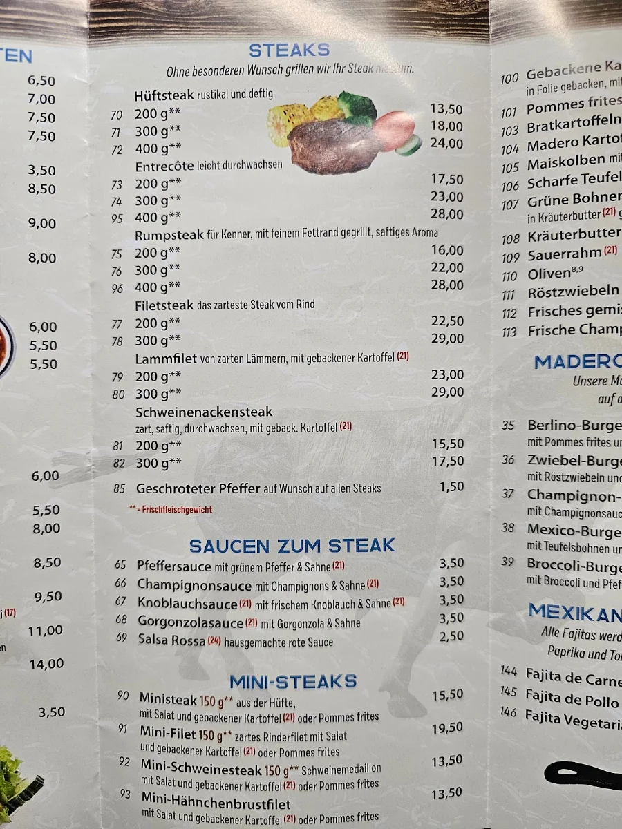 Speisekarte photo 7