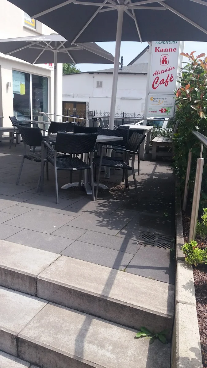 Atmosphäre, Bäckerei Kanne Filiale Alstedde