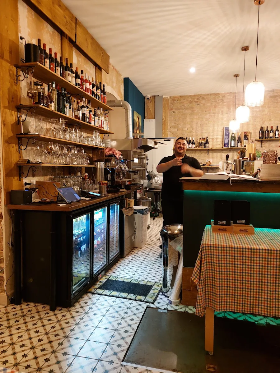 Atmosphäre, Barcarello Trattoria & Feinkost