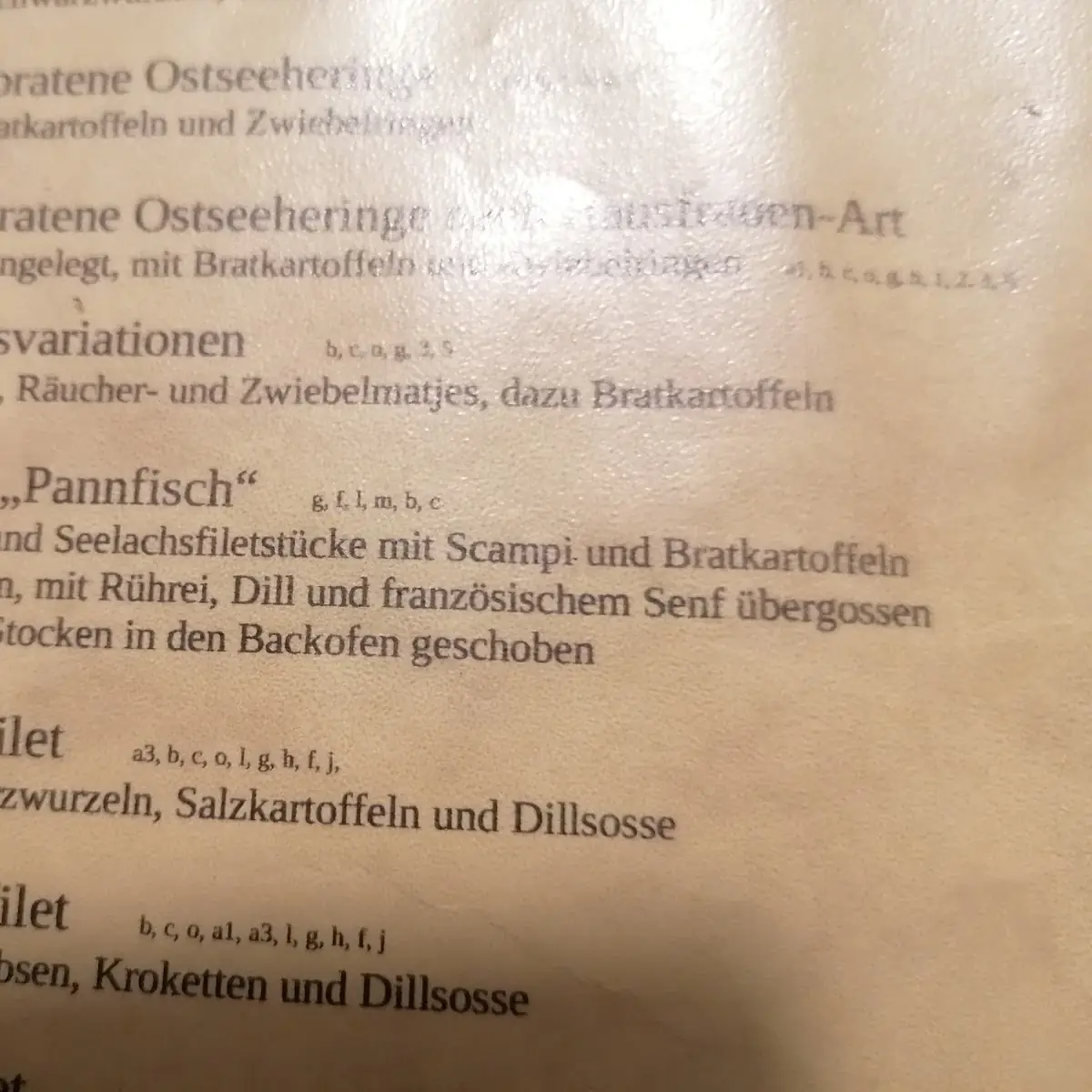 Speisekarte photo 10