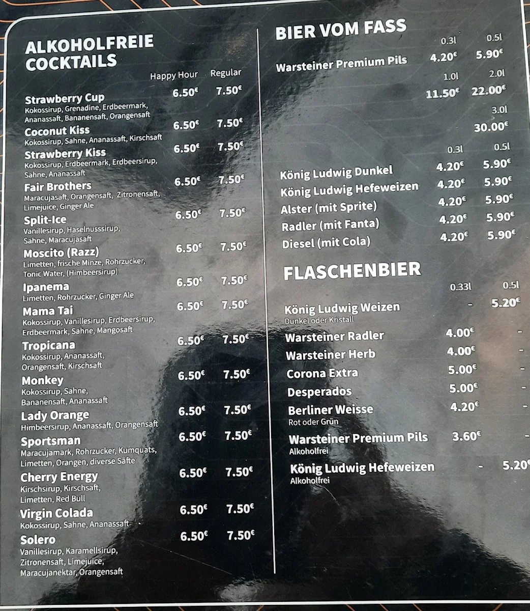 Speisekarte photo 3