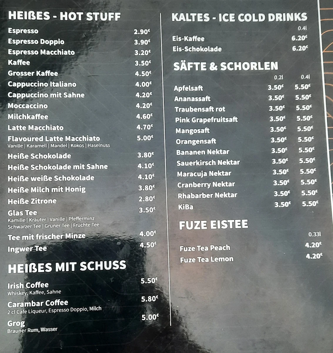 Speisekarte photo 9
