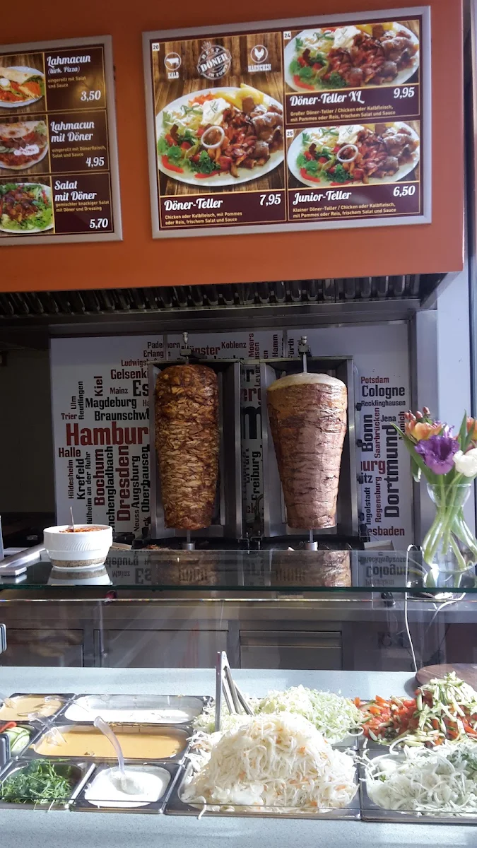 Speisekarte, Tibarg Kebap Haus