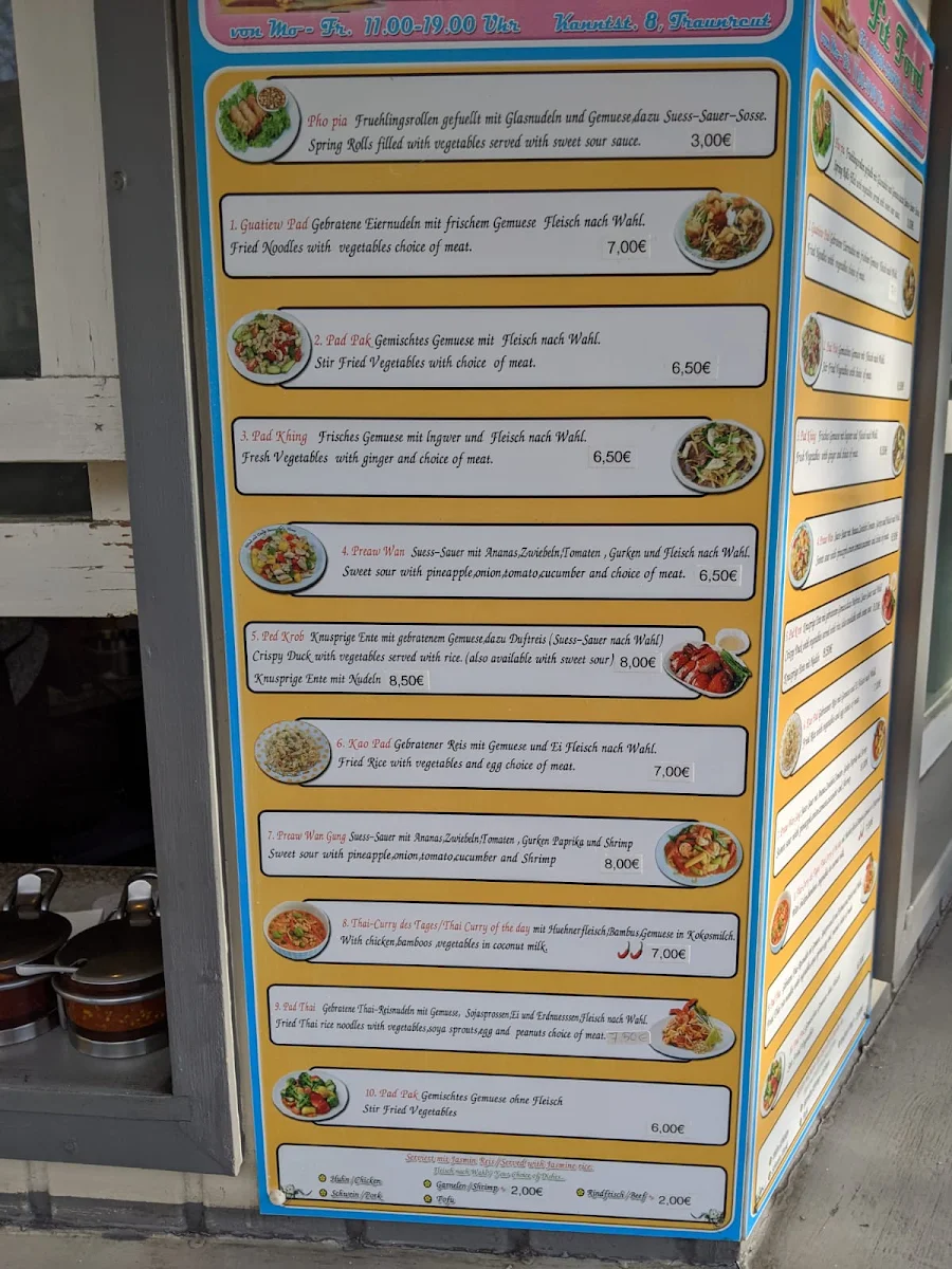 Speisekarte, Fit Food
