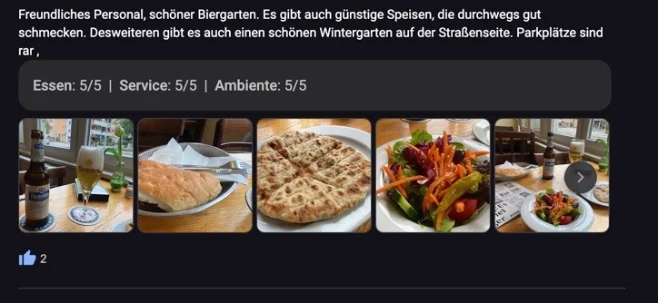 Speisekarte photo 8