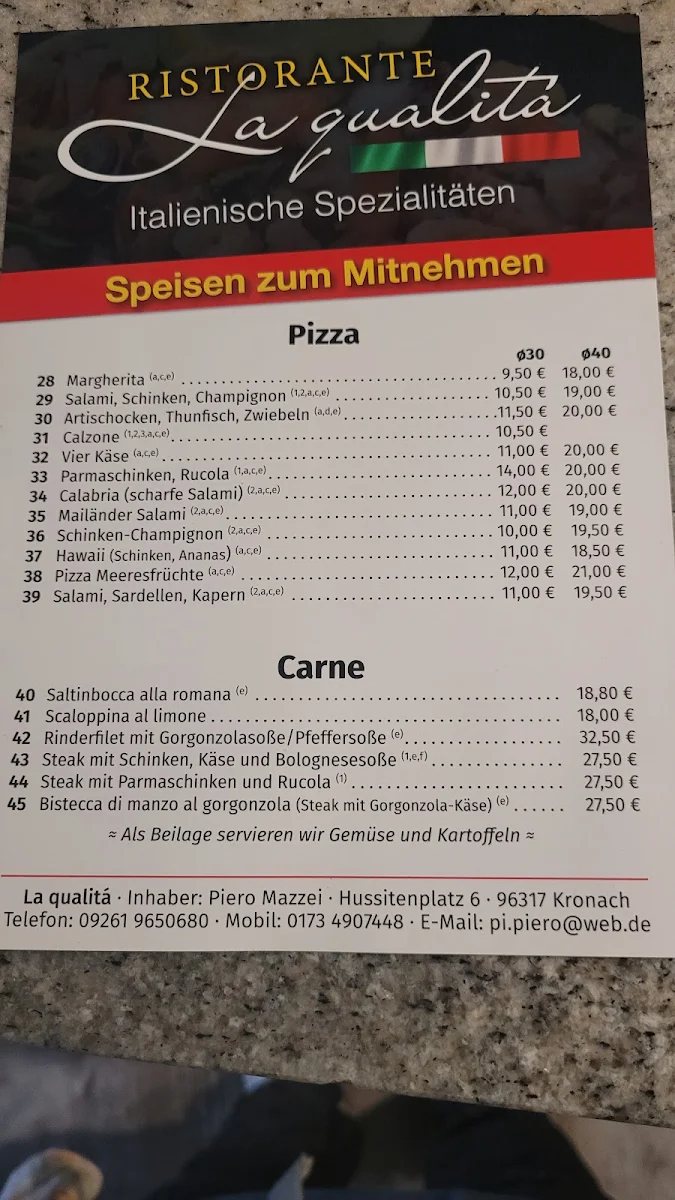 Speisekarte photo 6
