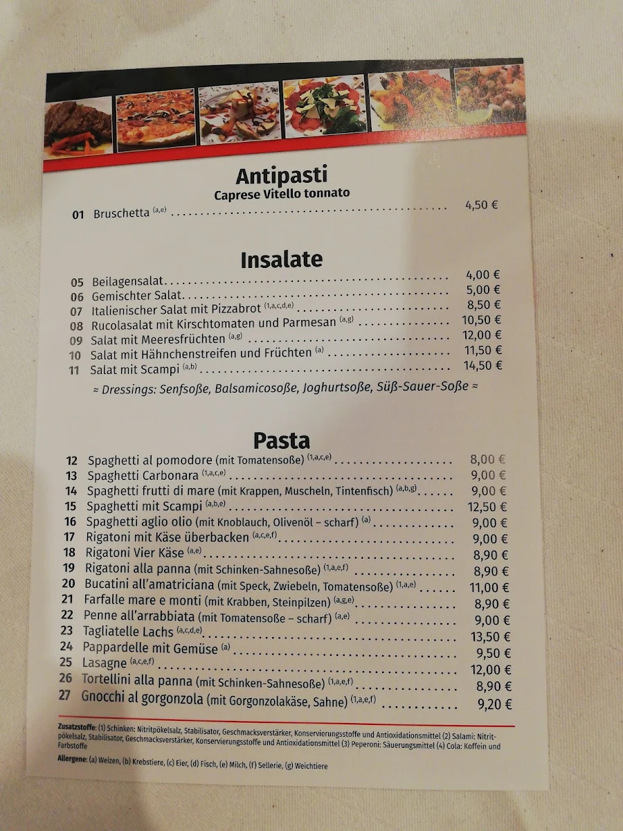 Speisekarte photo 7