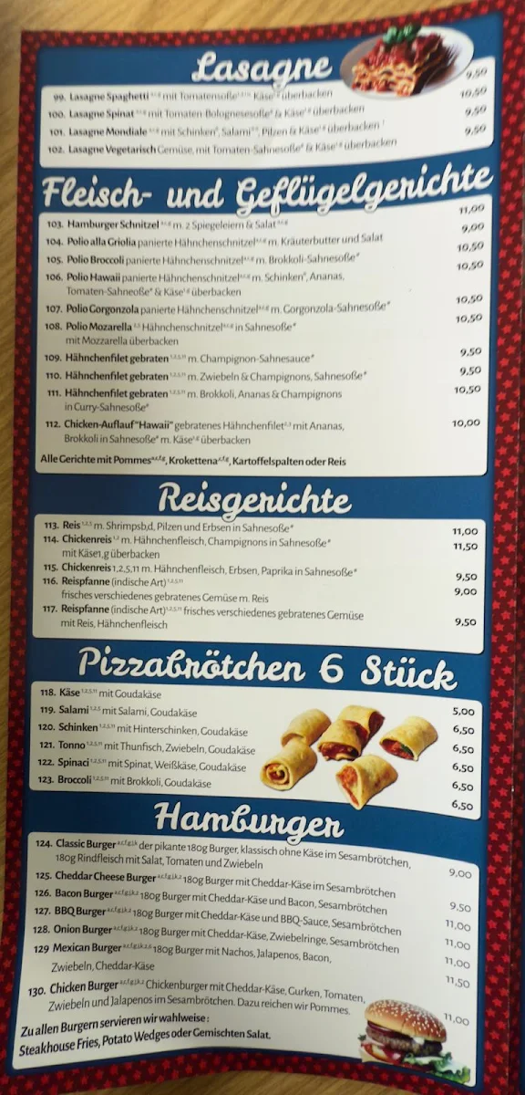Speisekarte photo 4