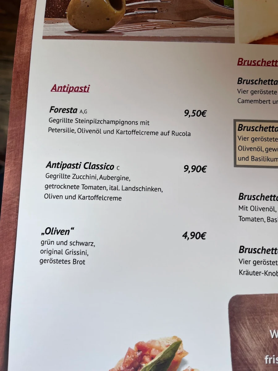 Speisekarte photo 3