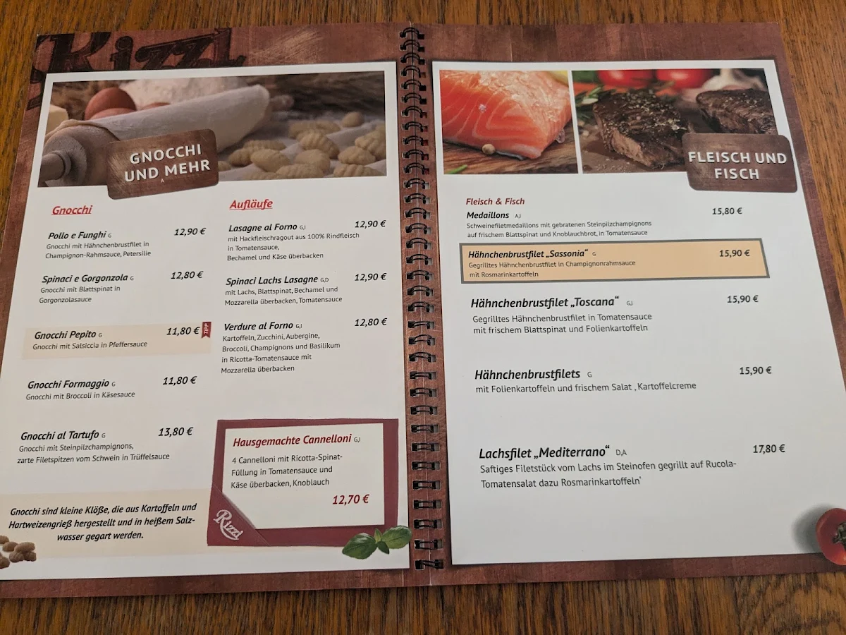 Speisekarte photo 8