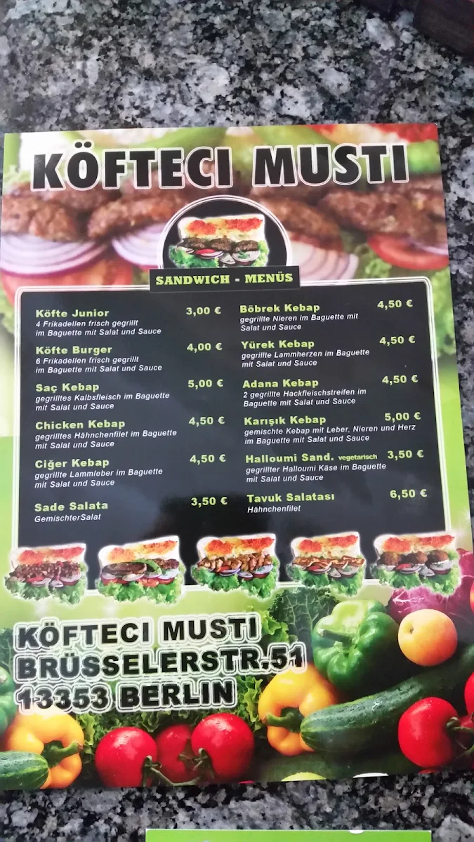 Speisekarte photo 3