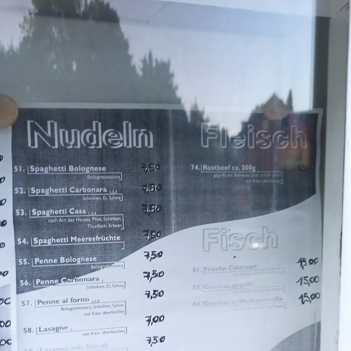 Speisekarte photo 5