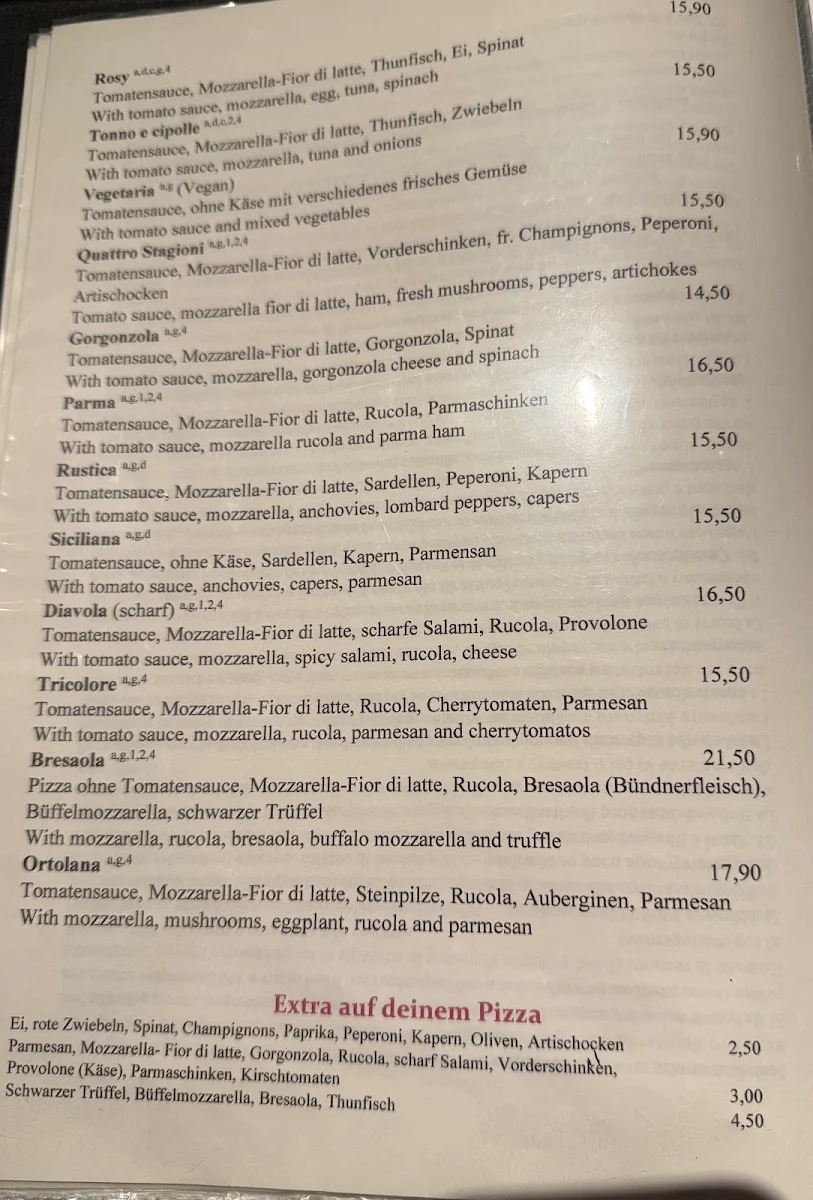 Speisekarte photo 4