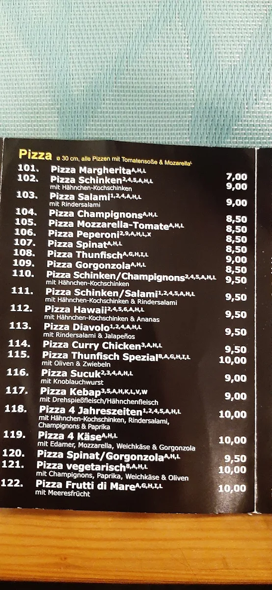Speisekarte photo 3