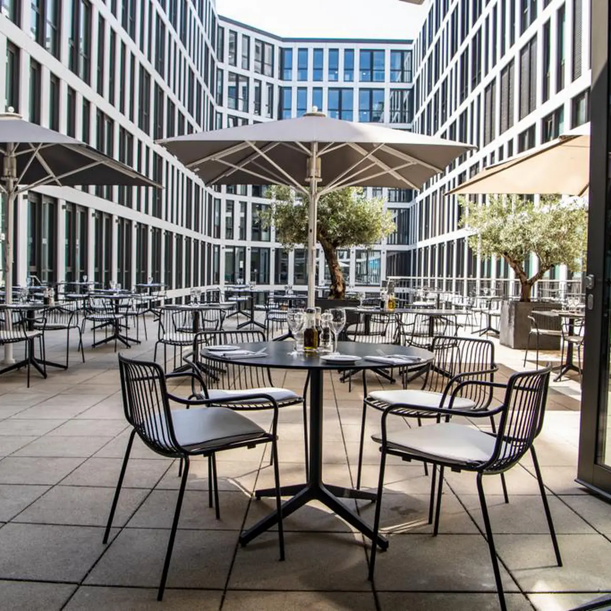 Atmosphäre, Restaurant Italiani ( ma non troppo )