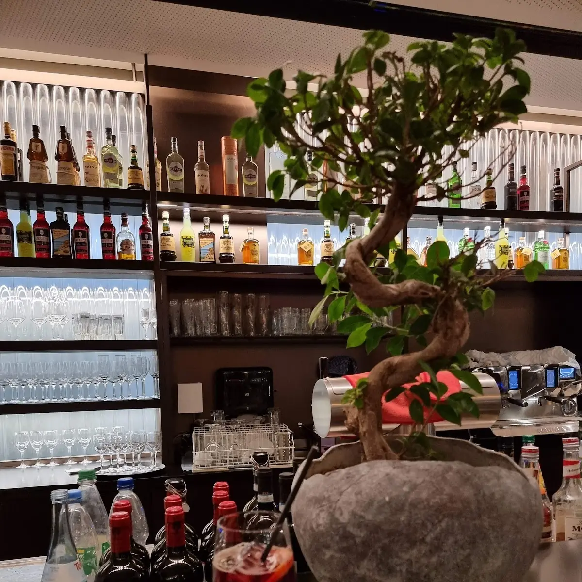 Atmosphäre, Restaurant Italiani ( ma non troppo )
