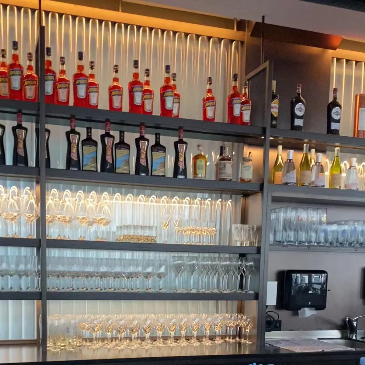 Atmosphäre, Restaurant Italiani ( ma non troppo )