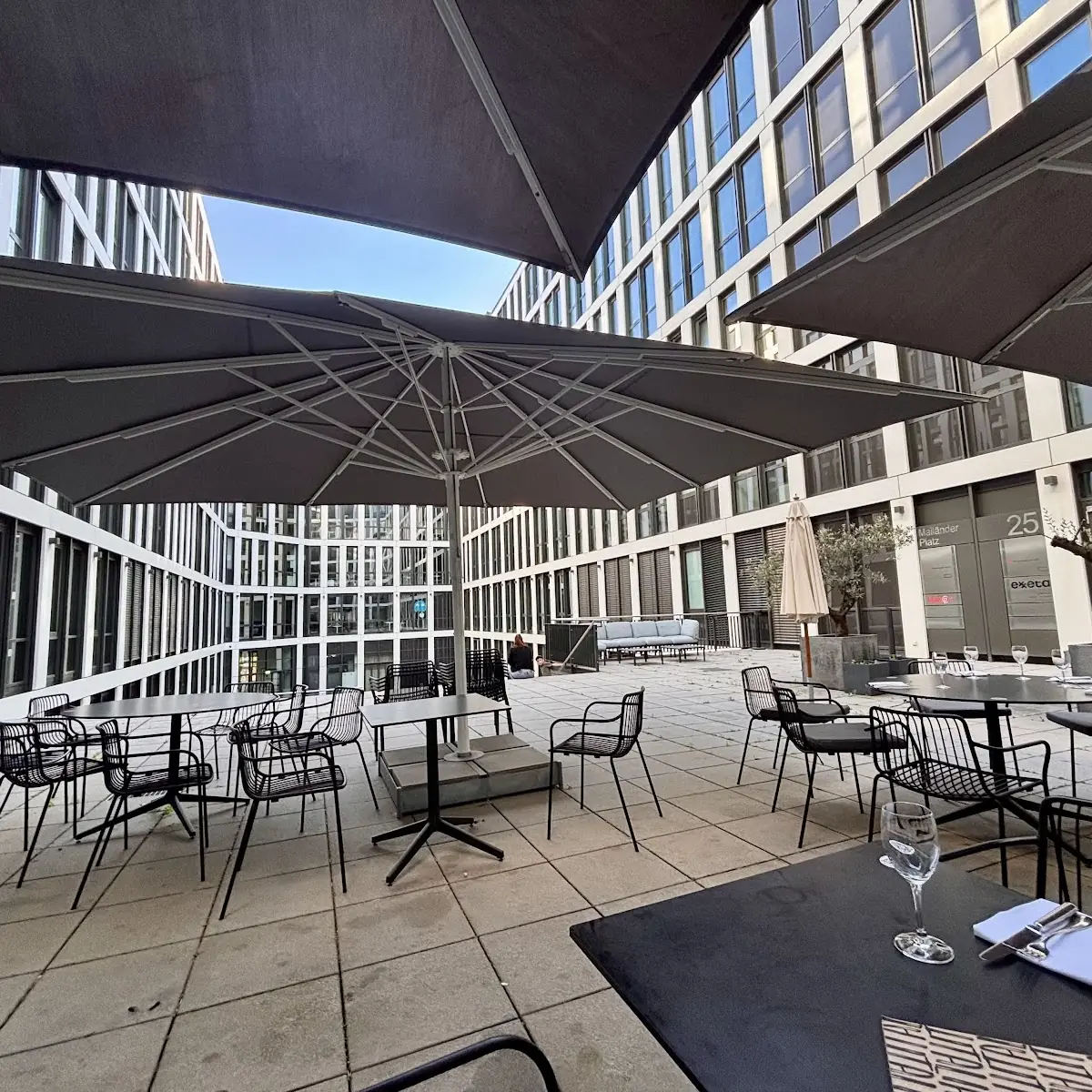 Atmosphäre, Restaurant Italiani ( ma non troppo )