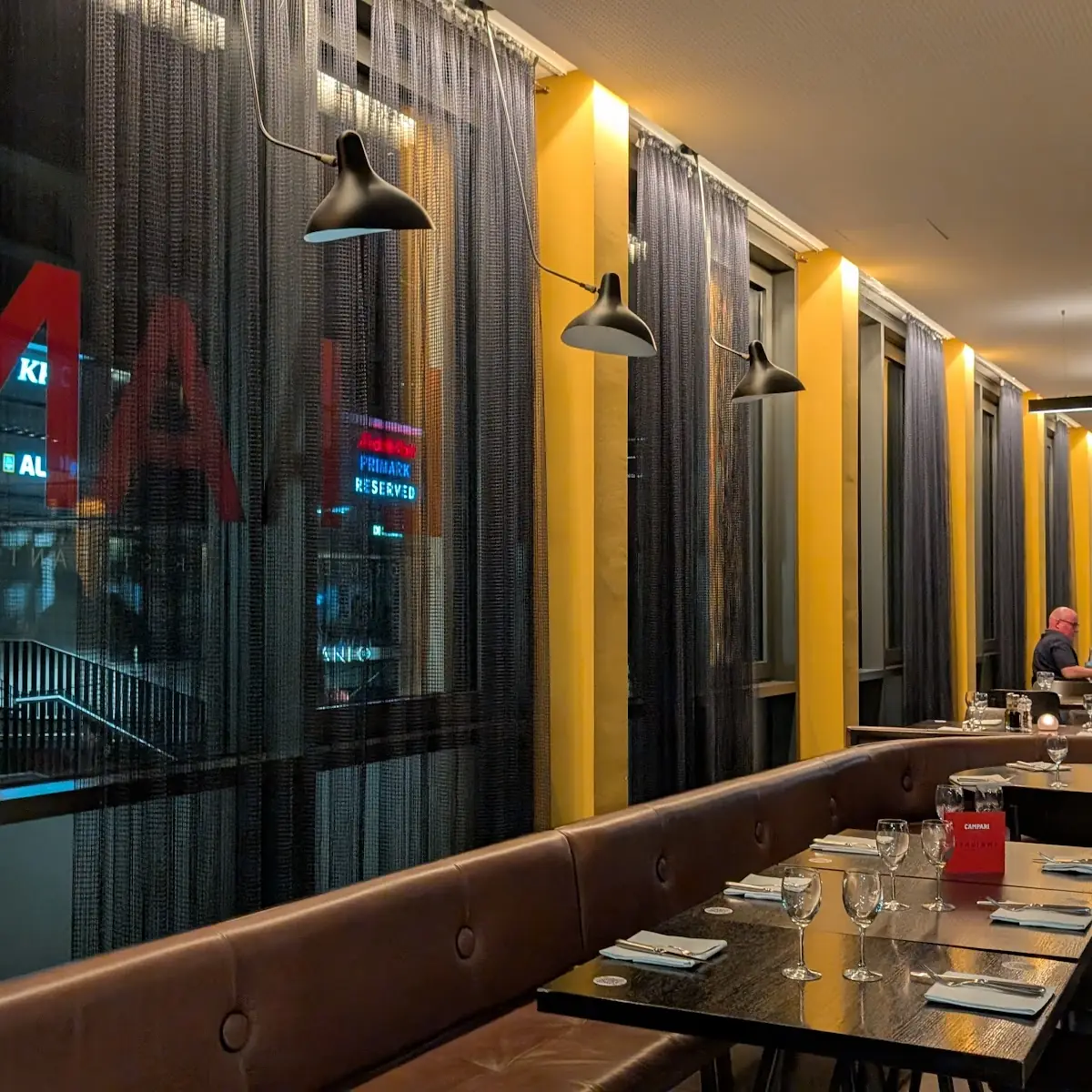 Atmosphäre, Restaurant Italiani ( ma non troppo )