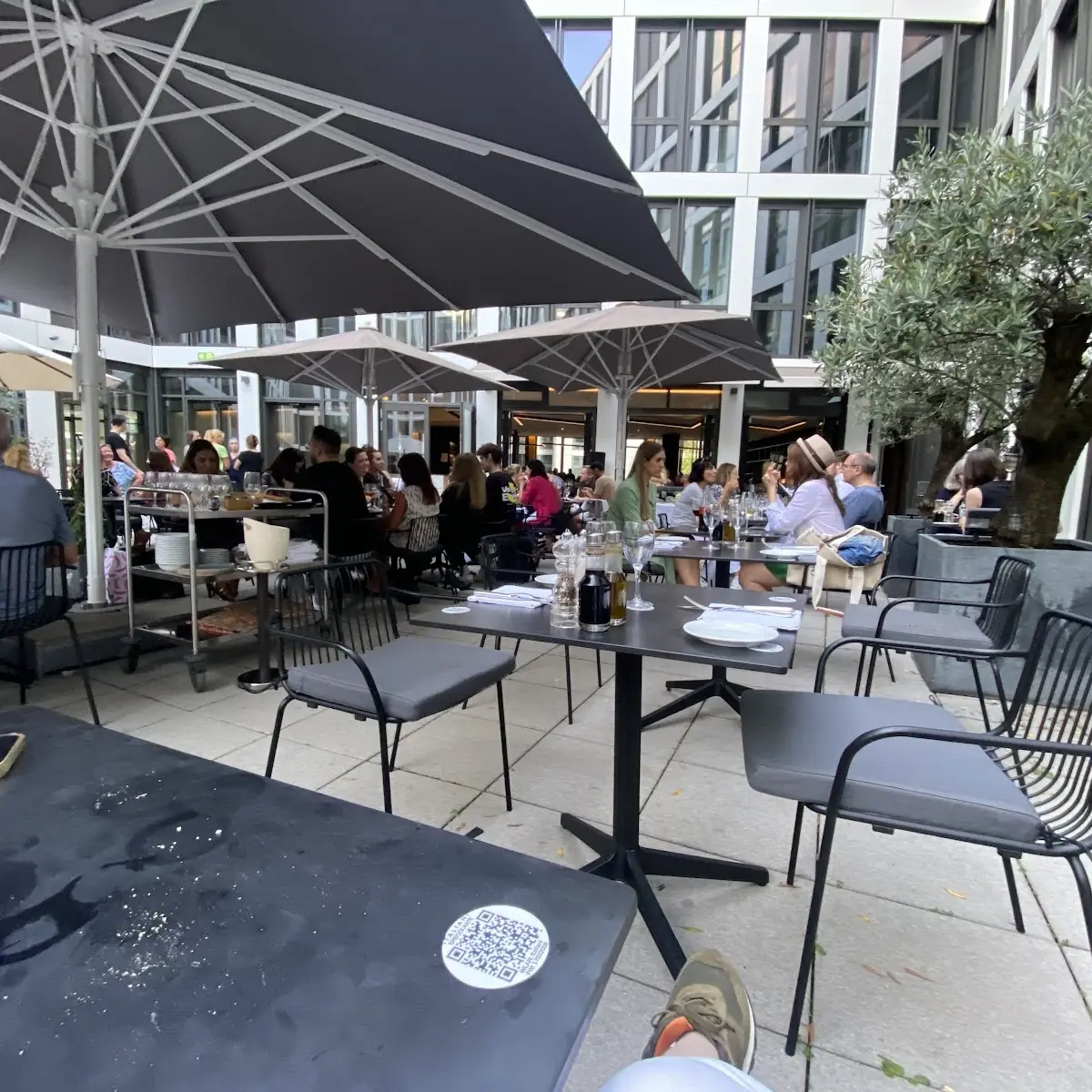 Atmosphäre, Restaurant Italiani ( ma non troppo )