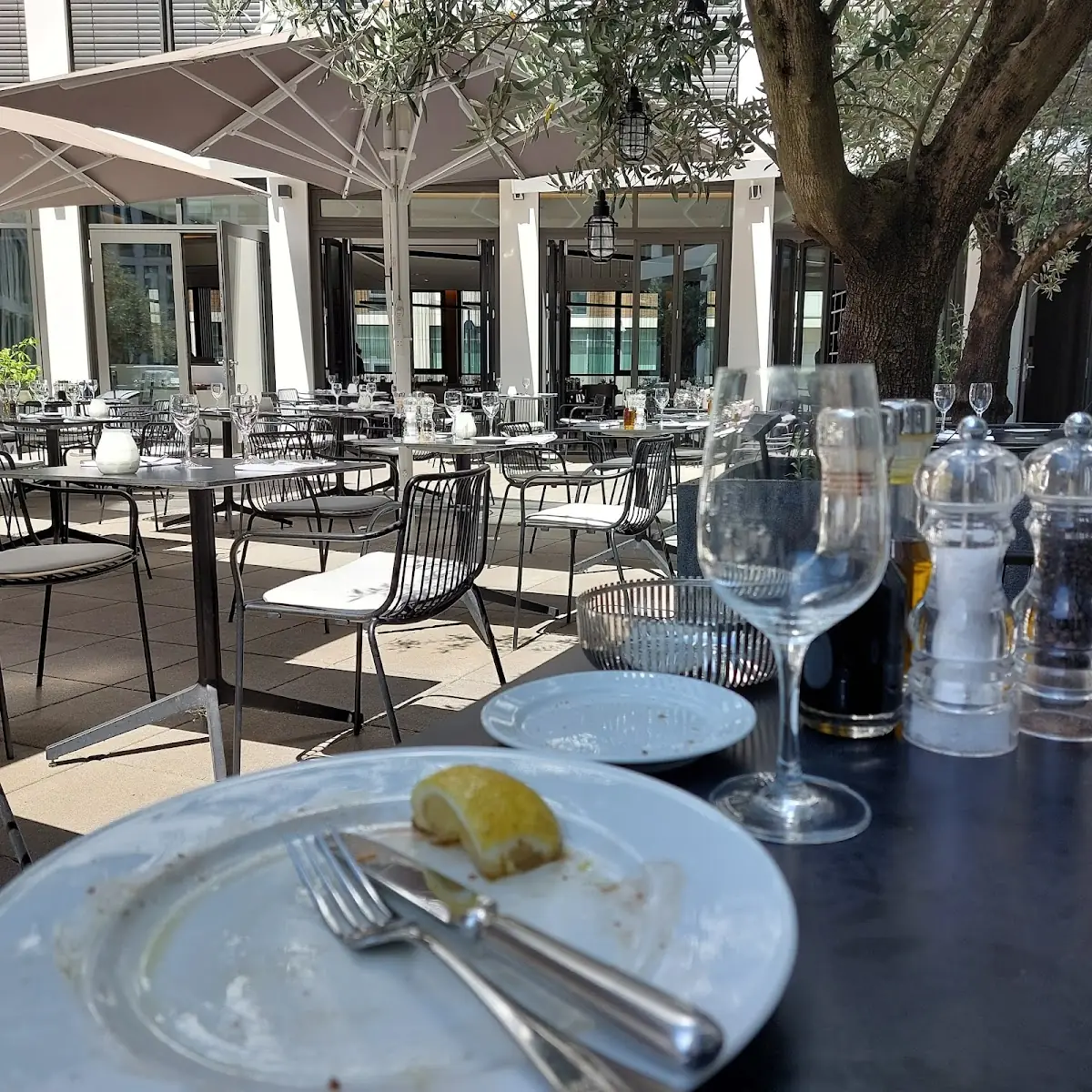 Atmosphäre, Restaurant Italiani ( ma non troppo )